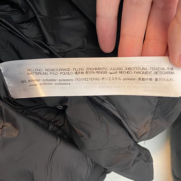Zara Sorona Dupont Puffer Jacket - Picture 10 of 10